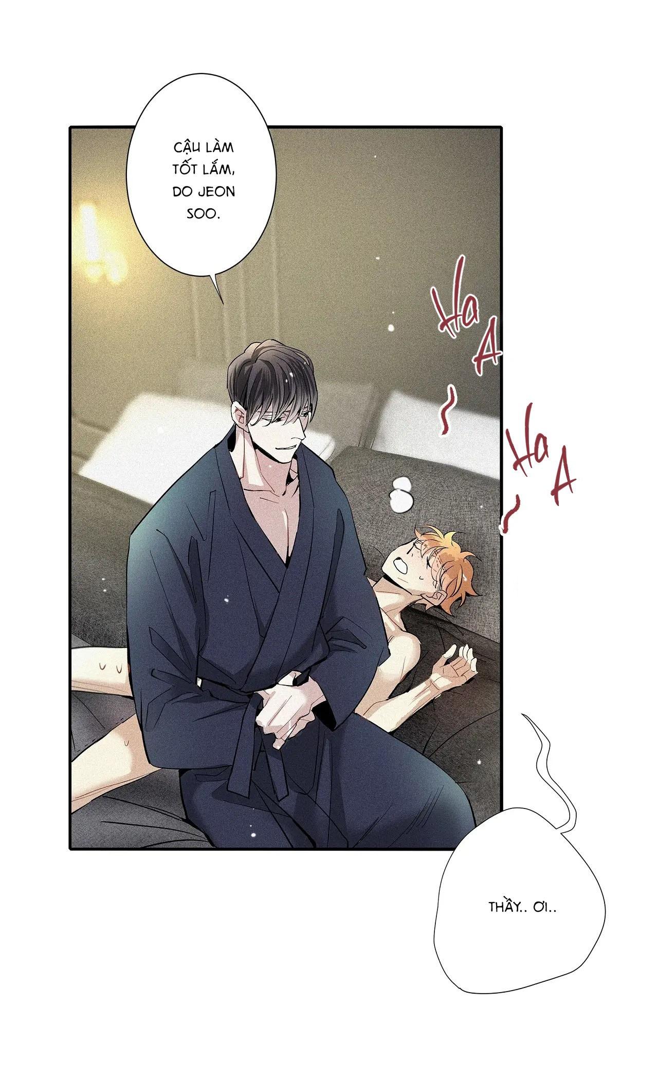 (CBunu) Tình yêu và danh vọng - Chap 36