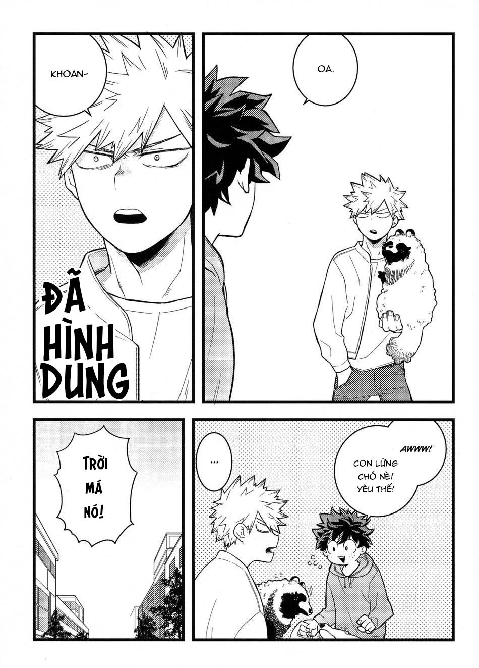 Tổng hợp truyện Oneshot và Doujinshi theo yêu cầu - Chap 167