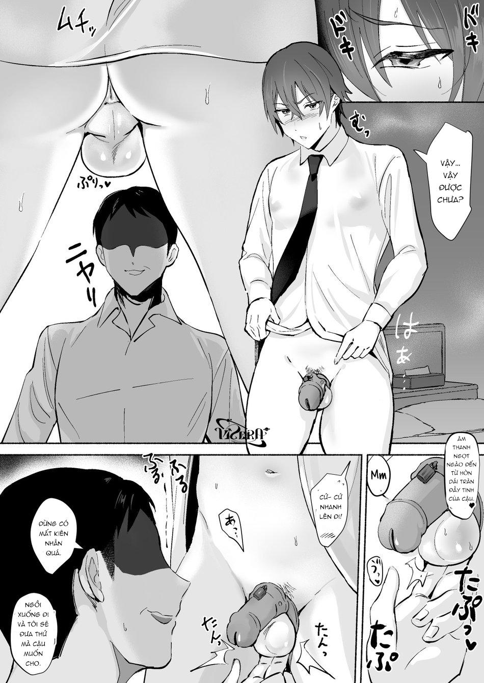 ONESHOT VICERA COMICS HOUSE - Chap 36.3 - Trang 49