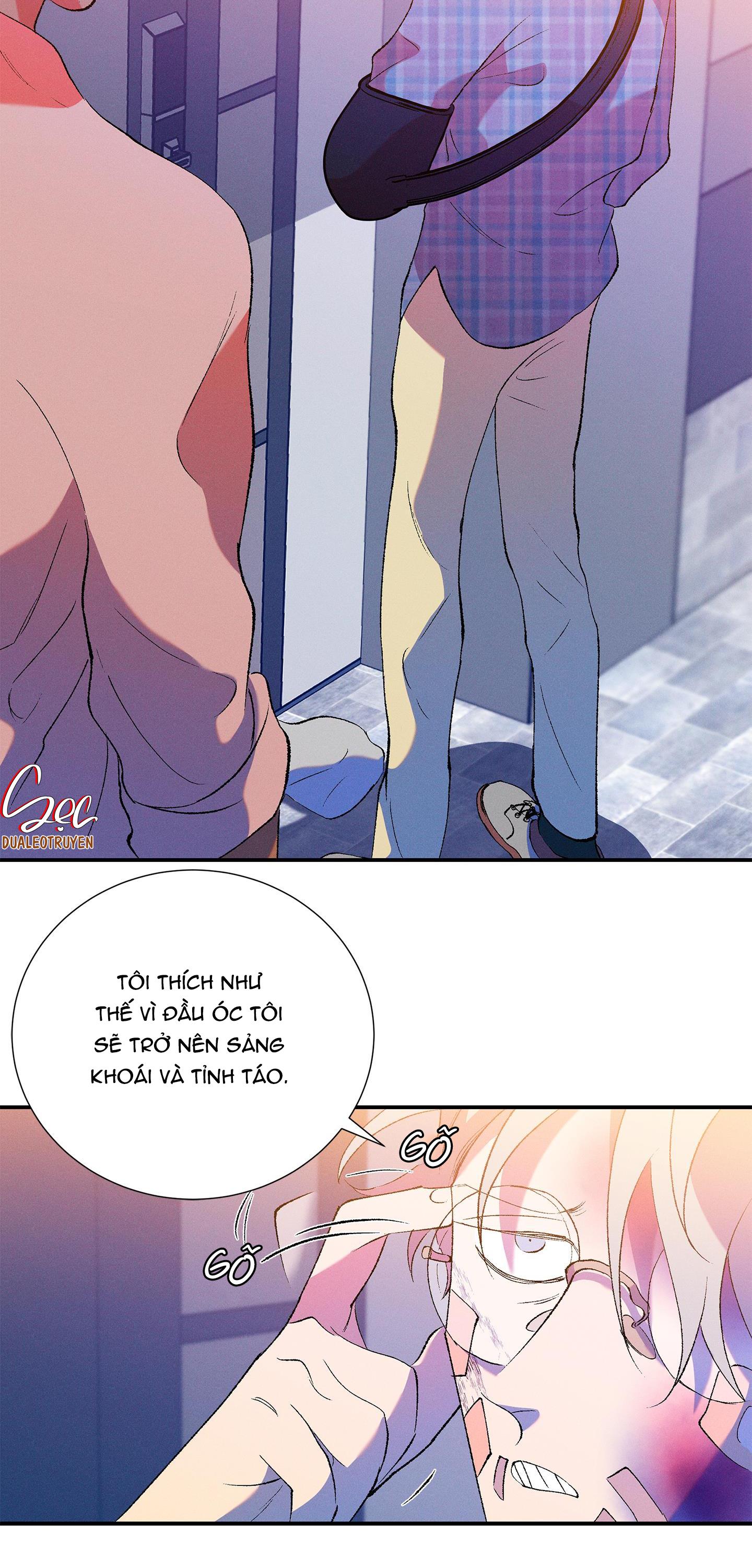 ÔNG CHÚ BÊN CỬA SỔ - Chap 27