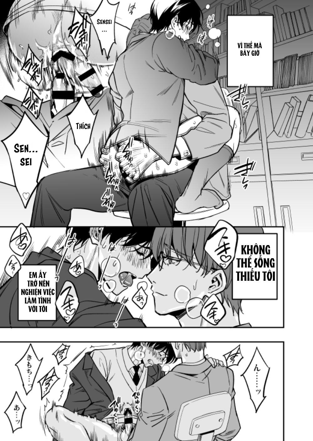 TUYỂN TẬP BDSM CHỊT CHỌT - Chap 18.3