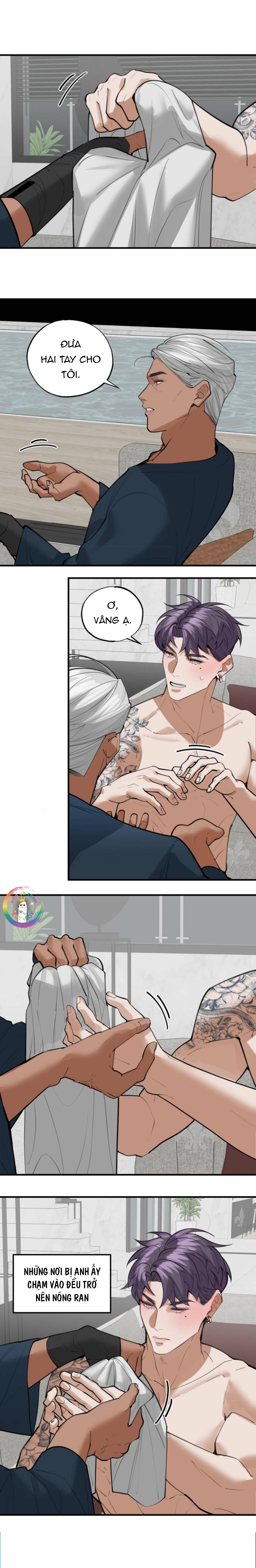 PRY (Trộm Nhìn) -END - Chap 11