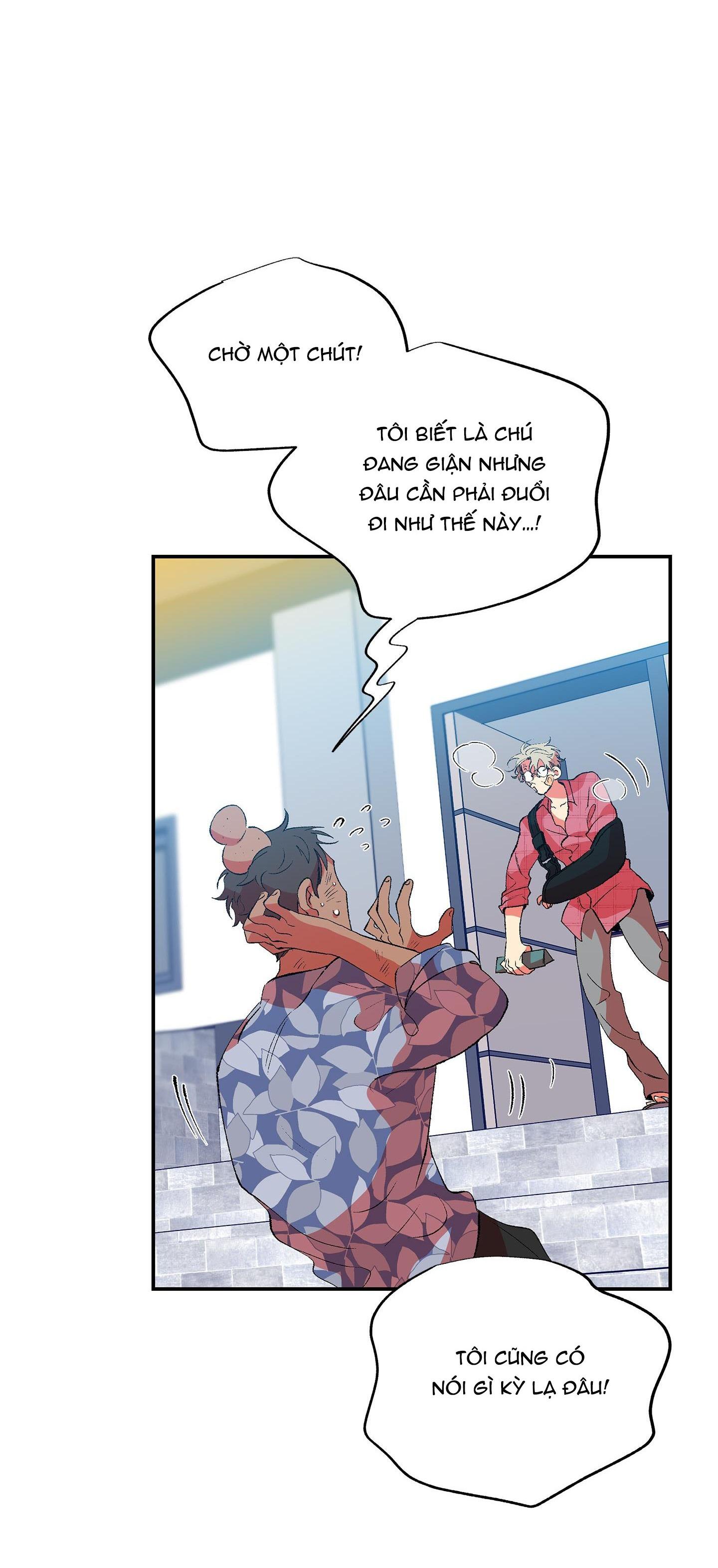 ÔNG CHÚ BÊN CỬA SỔ - Chap 32