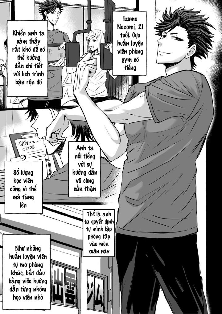 Ở đây có yaoi hơi bị choáy - Chap 75
