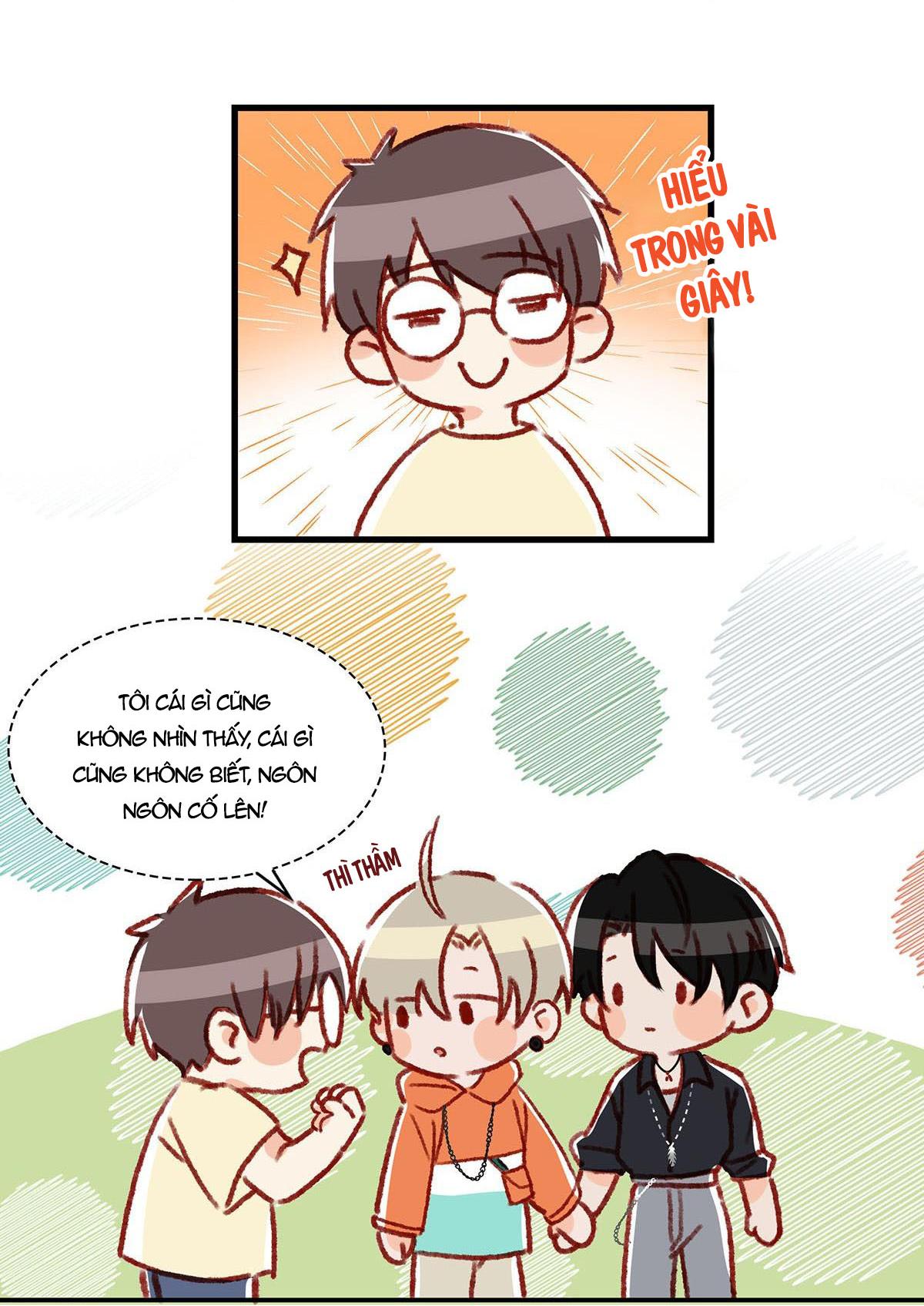 Tôi và đối tác của tôi [DROP] - Chap 19