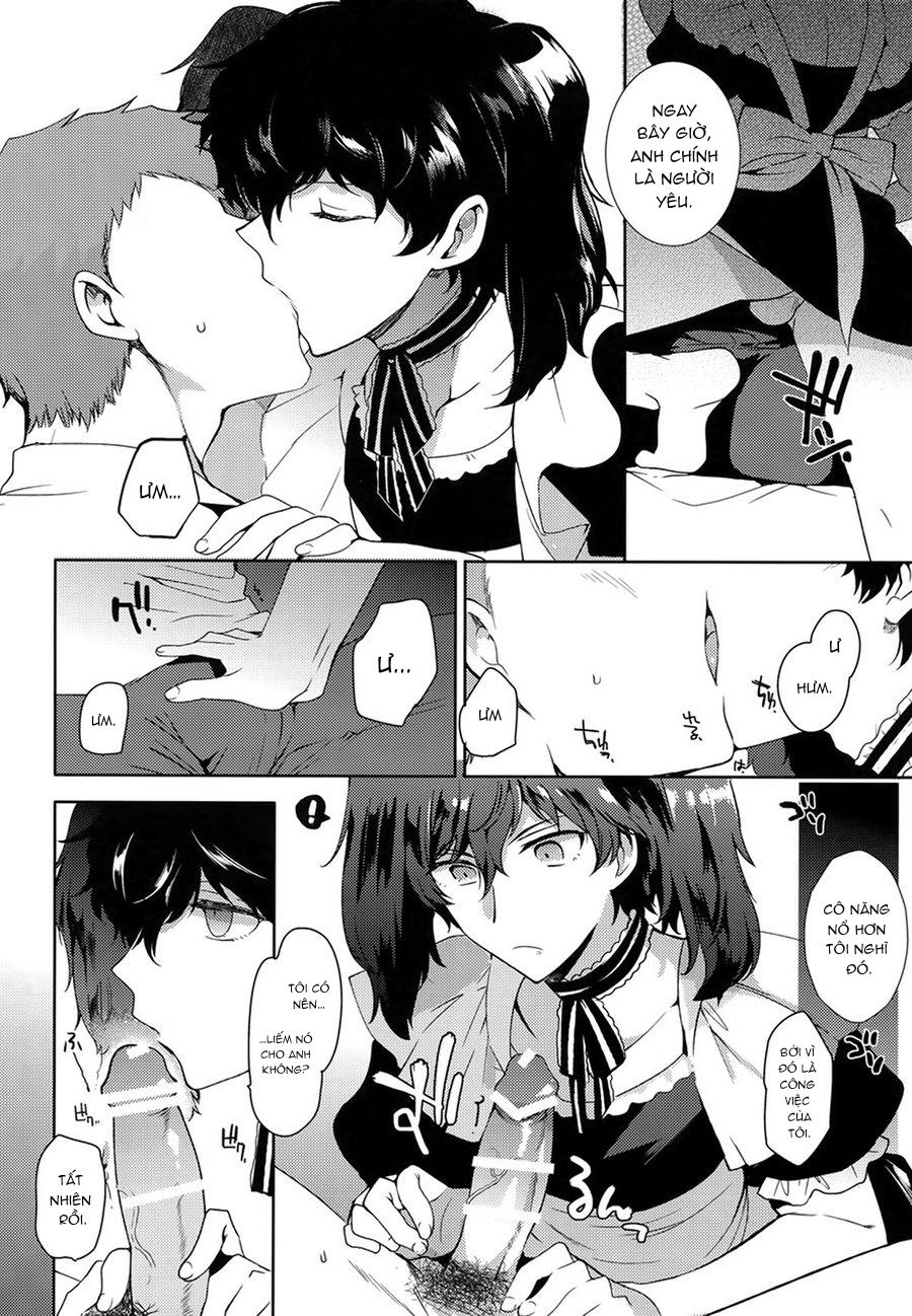 ONESHOT VICERA COMICS HOUSE - Chap 39.2 - Trang 9