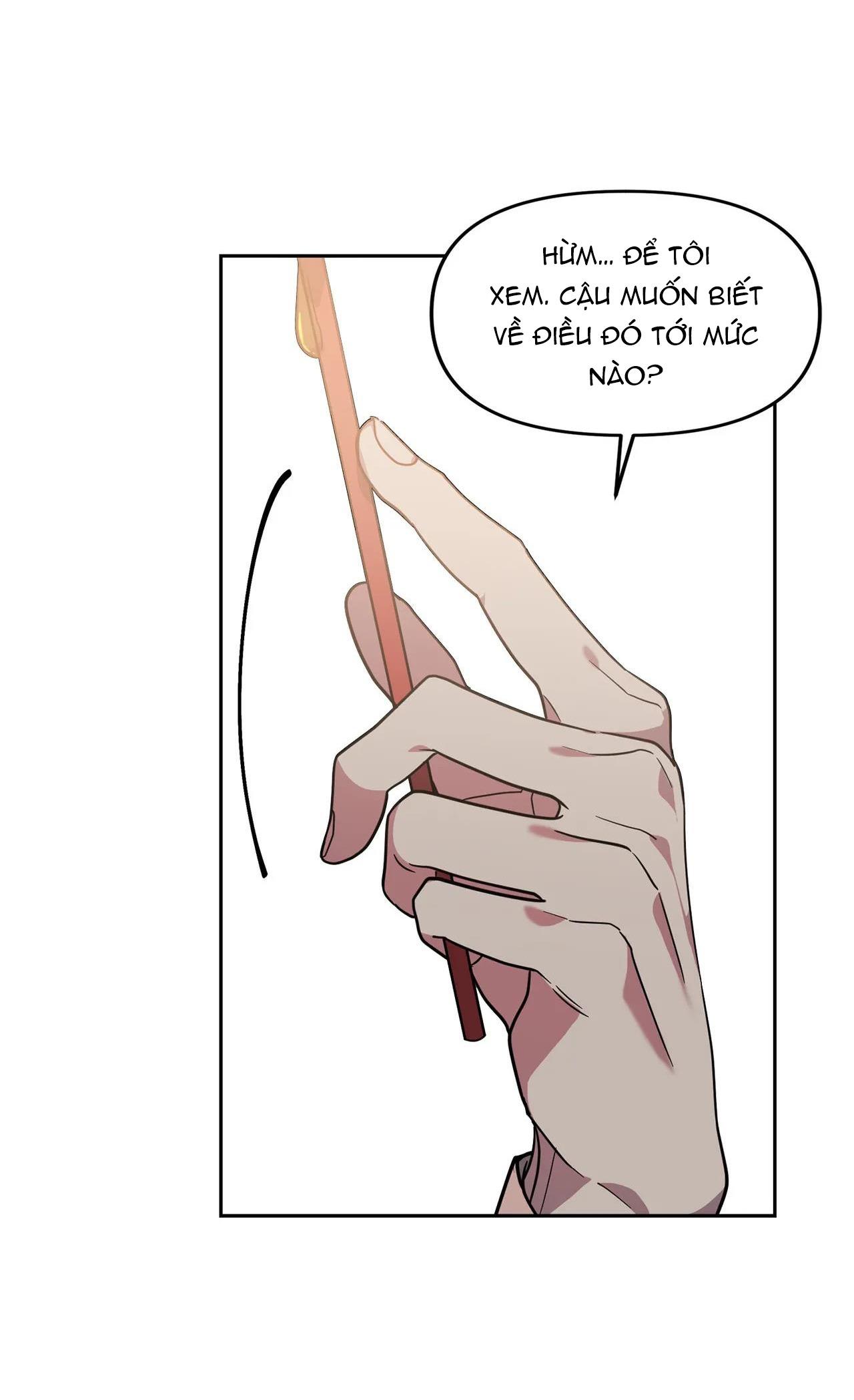 DỤC VỌNG CỦA QUÁI THÚ - Chap 4