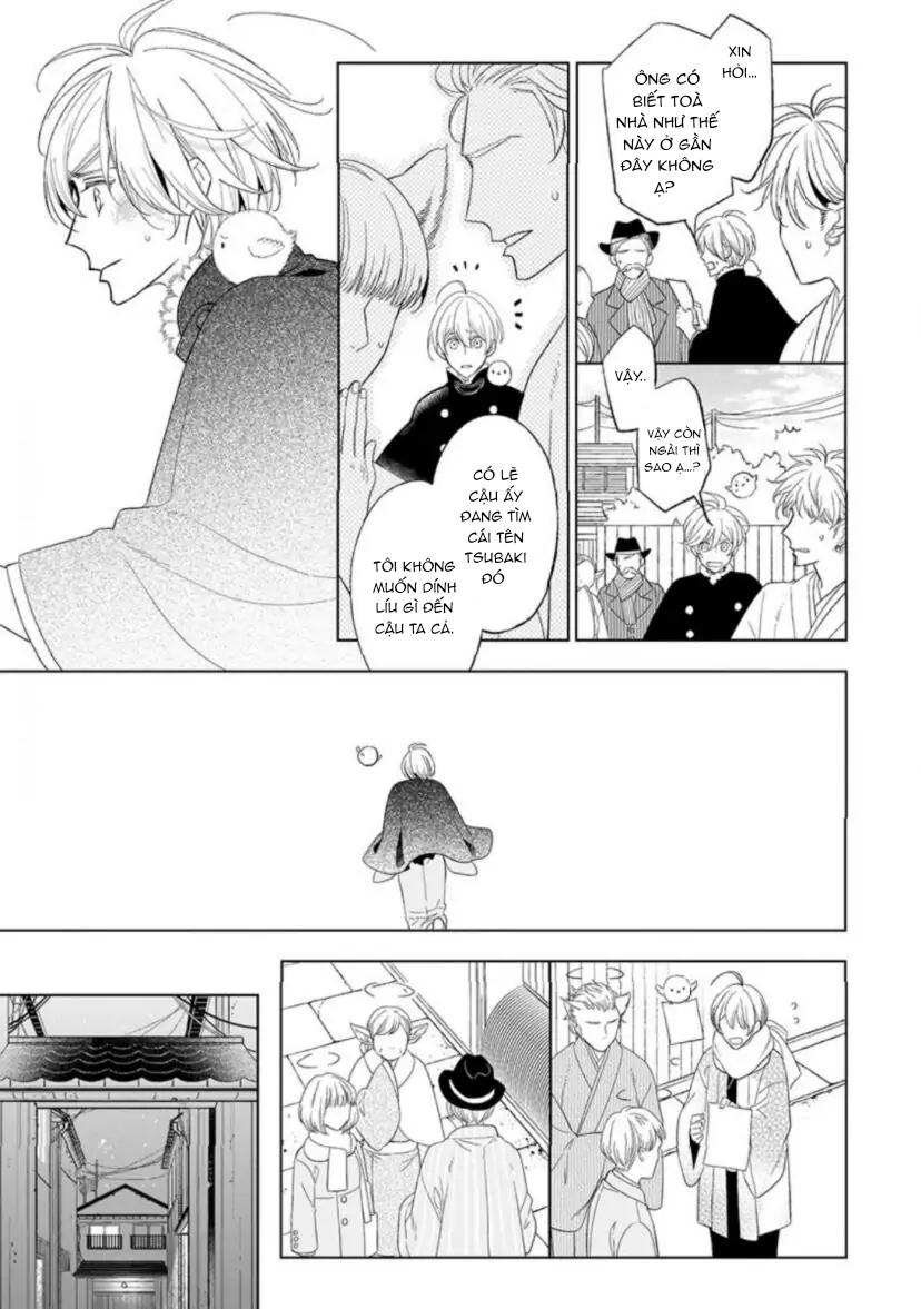 Vào Một Đêm Đầy Sao, Tình Yêu Đã Đến - Chap 4