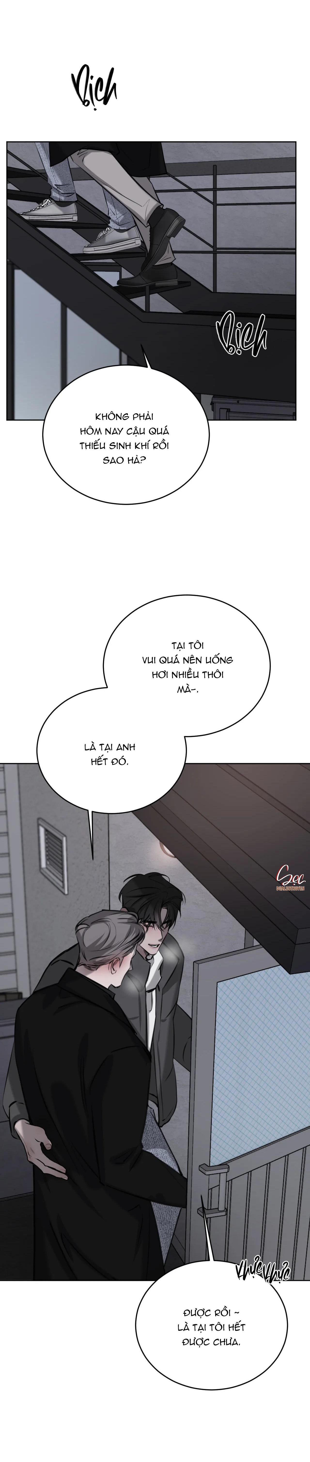 GIỮA TÌNH CỜ VÀ ĐỊNH MỆNH - Chap 38