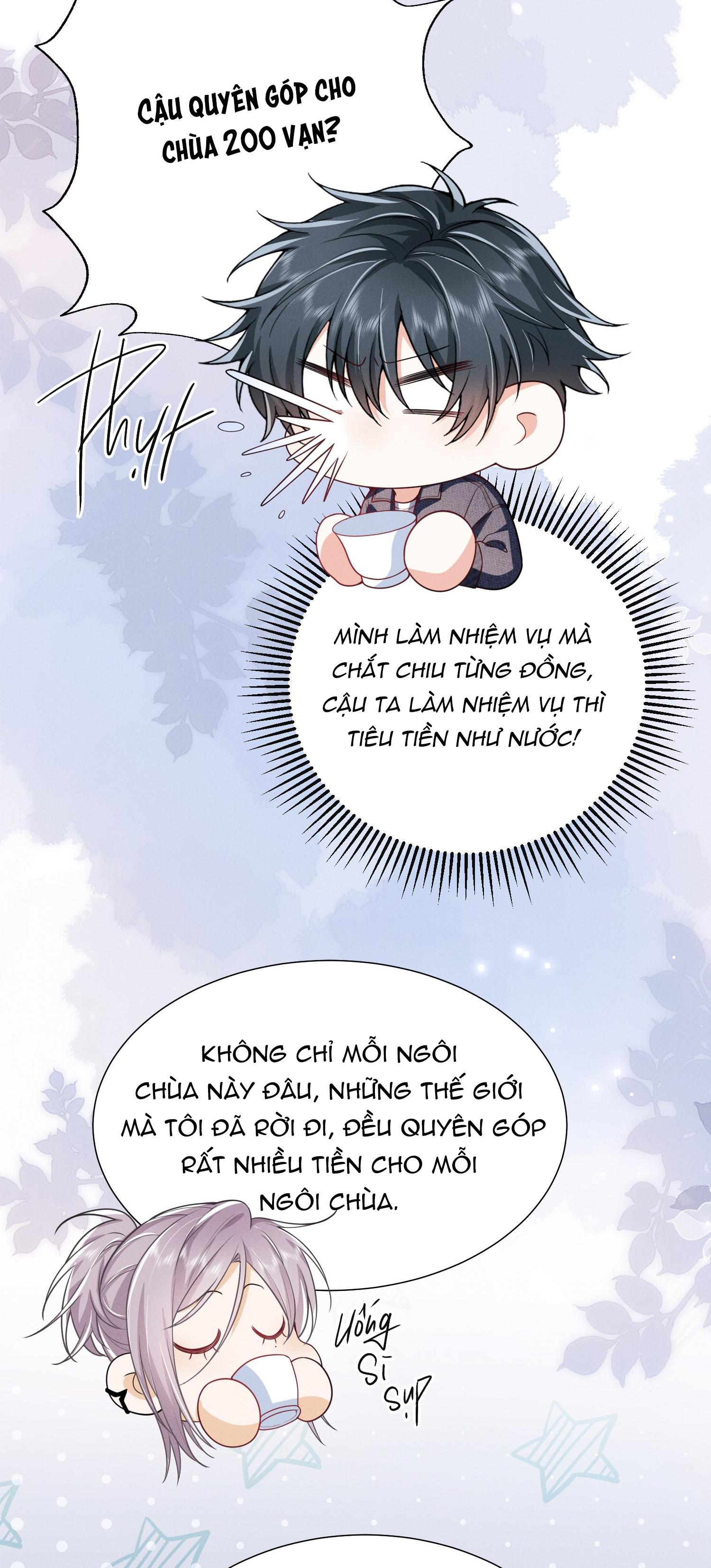 Ánh mắt em trai nhìn tôi ngày một kì lạ - Chap 29