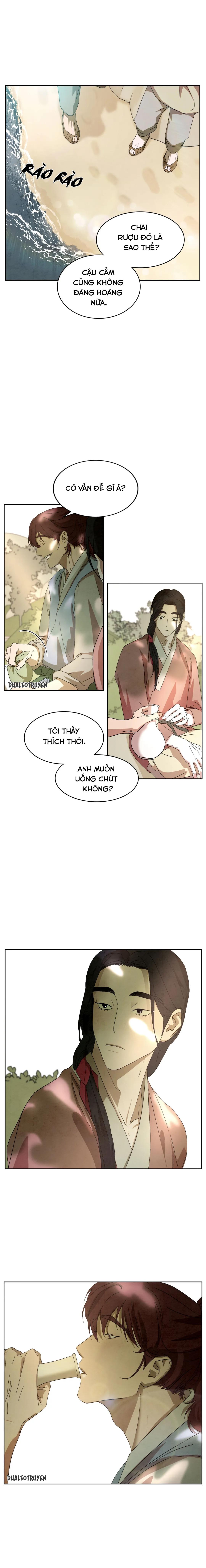 [Hoàn] Dưới Đáy Biển Xanh - Chap 8