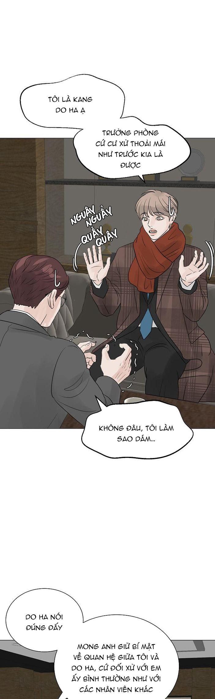 Ở LẠI BÊN TÔI - Chap 44