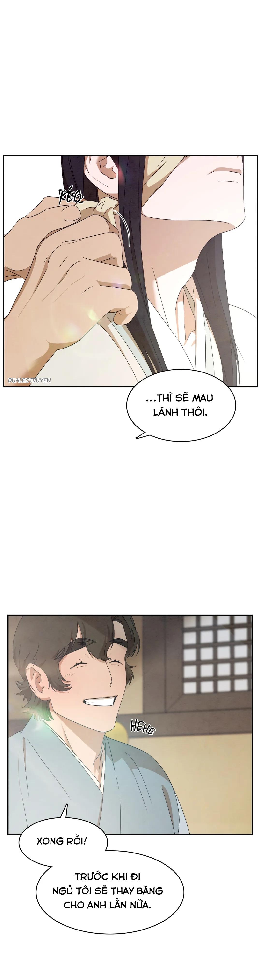[Hoàn] Dưới Đáy Biển Xanh - Chap 12