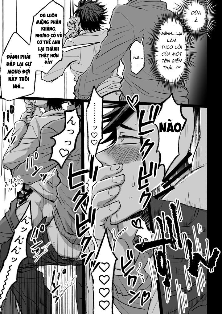 Ở đây có yaoi hơi bị choáy - Chap 75