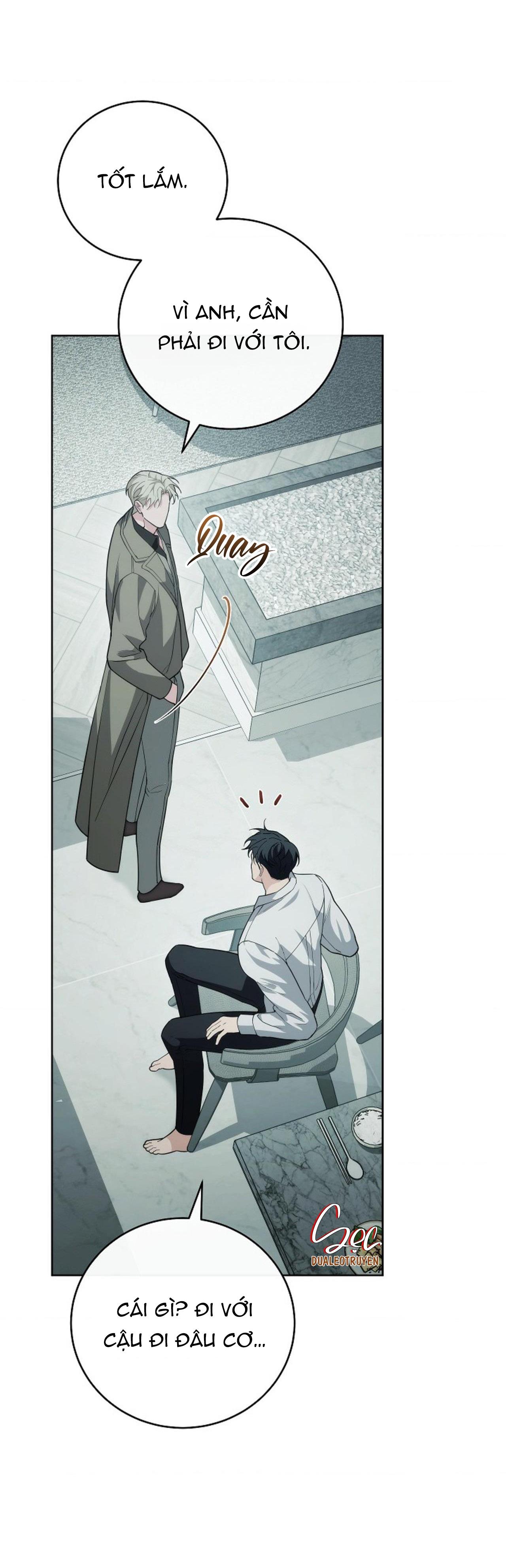 (ABO) MỐI QUAN HỆ KHÔNG HOÀN CHỈNH - Chap 16