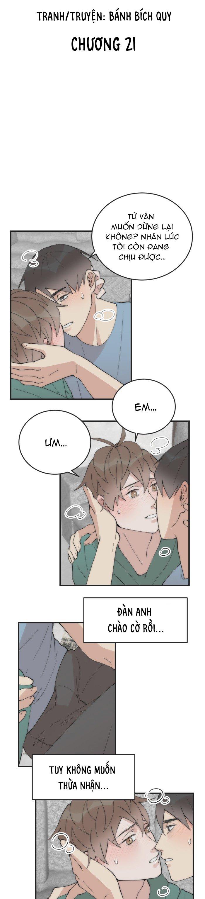 (END) Đàn Anh Sói Ca Cùng Phòng Của Tôi - Chap 21