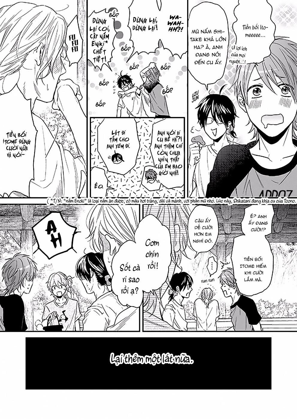 Câu Lạc Bộ Nhiếp Ảnh - Chap 9.1 - Trang 11