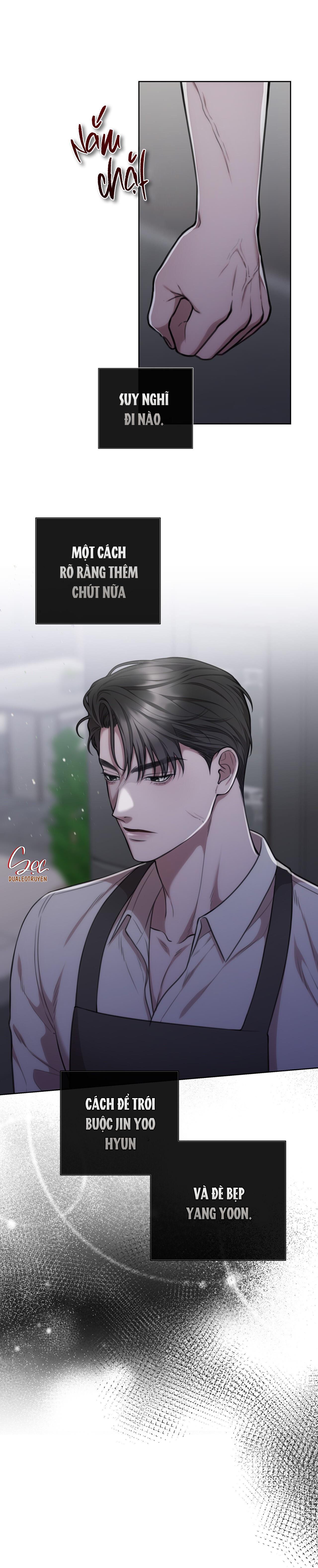 NHẬT KÝ GIAM CẦM THƯ KÝ JIN - Chap 23