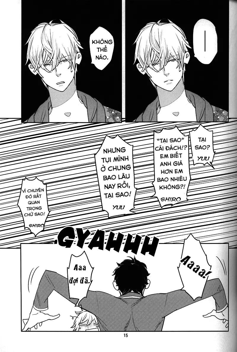 ONESHOT CHỊCH VỒN CHỊCH VÃ - Chap 80