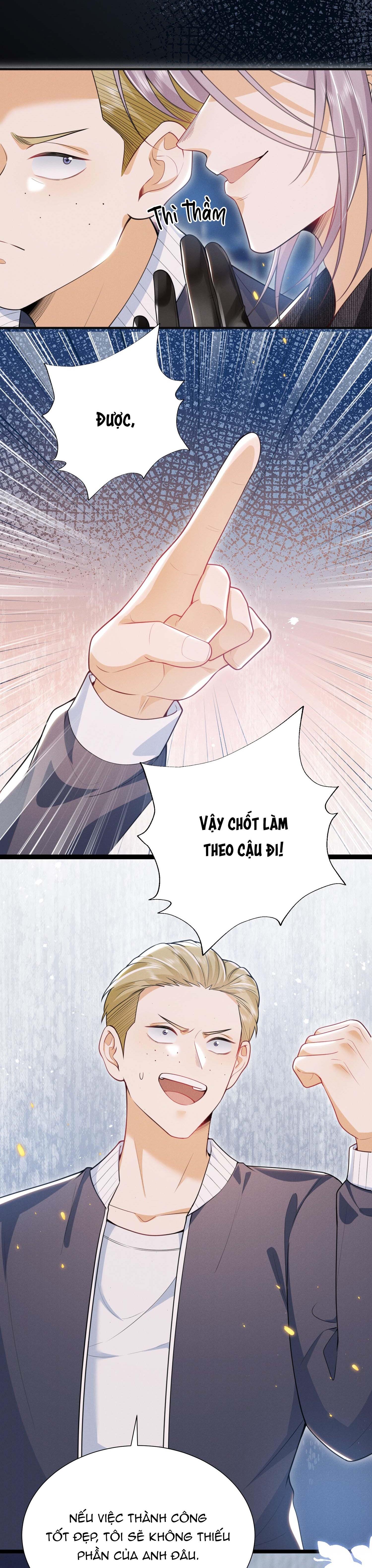 Ánh mắt em trai nhìn tôi ngày một kì lạ - Chap 32