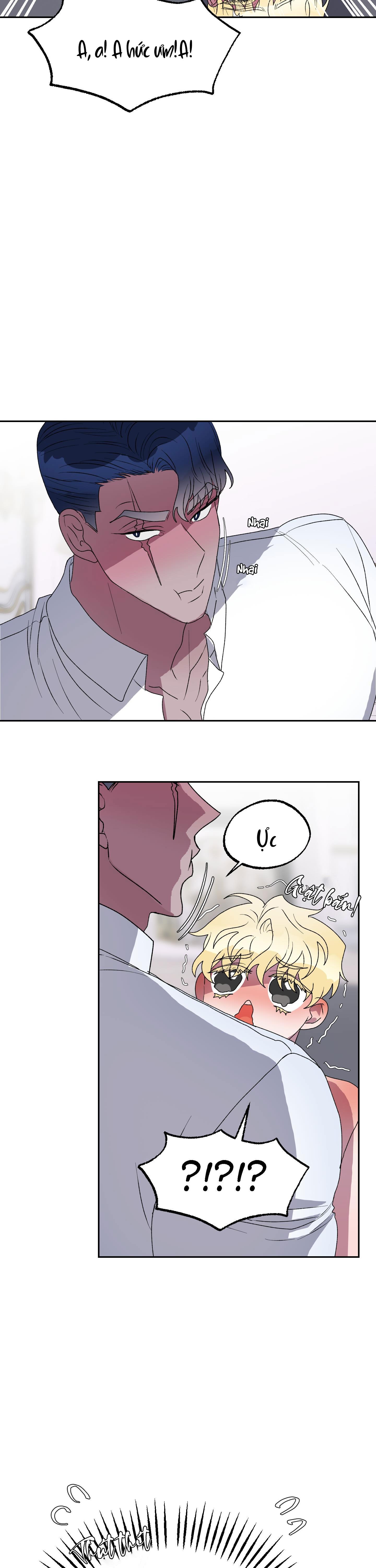 CÁ MẬP VÀ CÔ DÂU THỎ - Chap 11