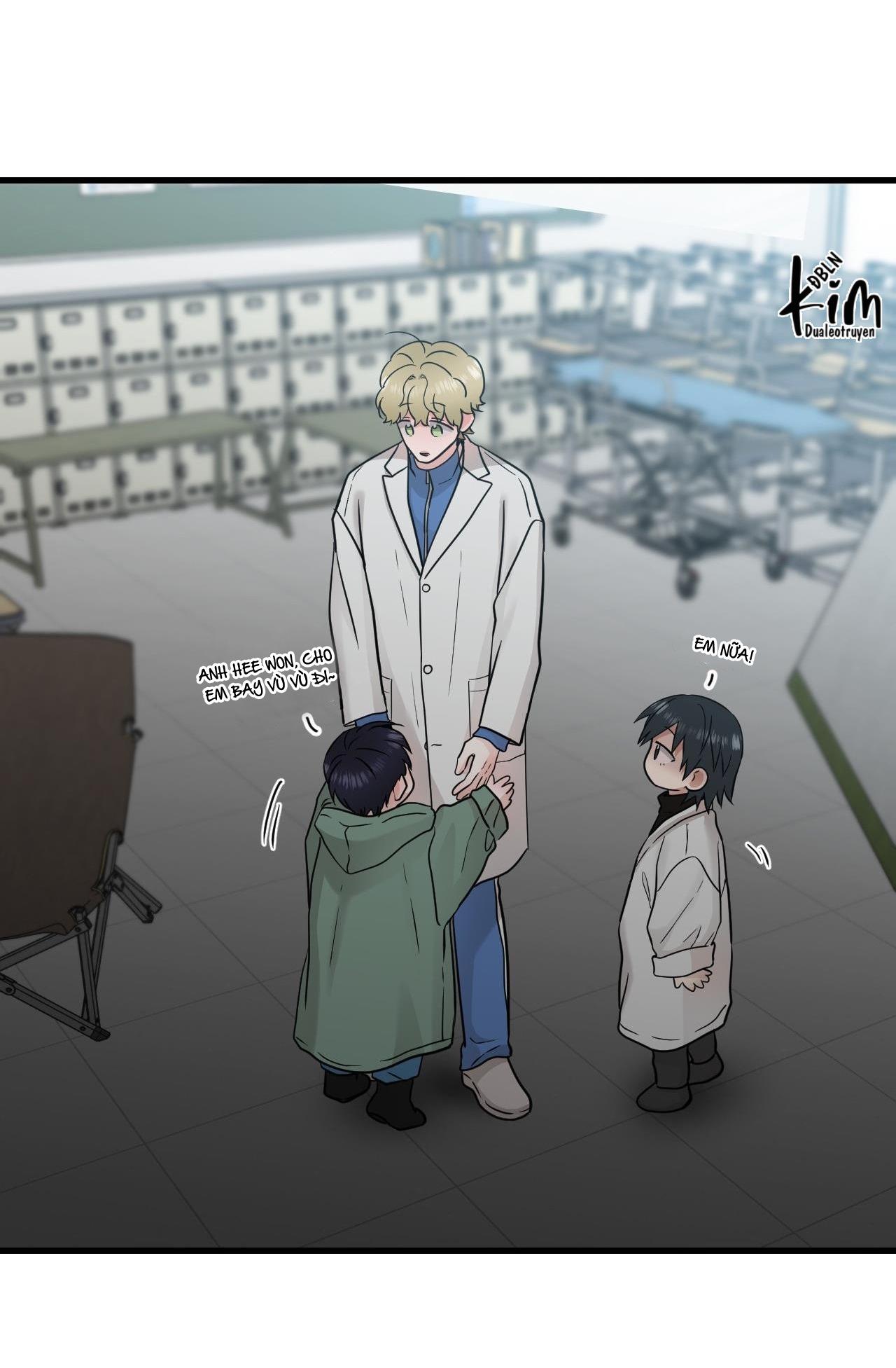 OVER THE PARADISE - Chap 22