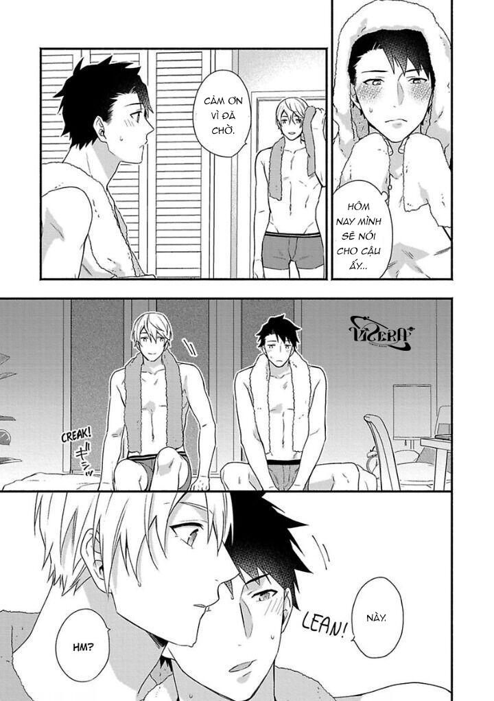 Xin Lỗi Vì Cậu Nhỏ Của Tui To Quá! - Chap 3