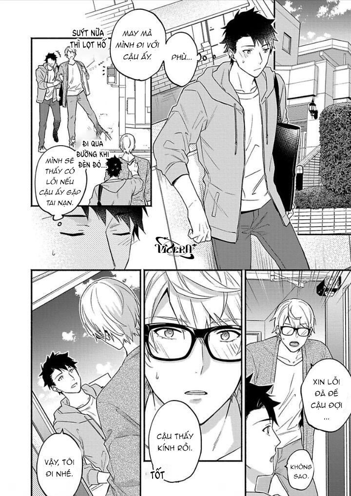 Xin Lỗi Vì Cậu Nhỏ Của Tui To Quá! - Chap 1