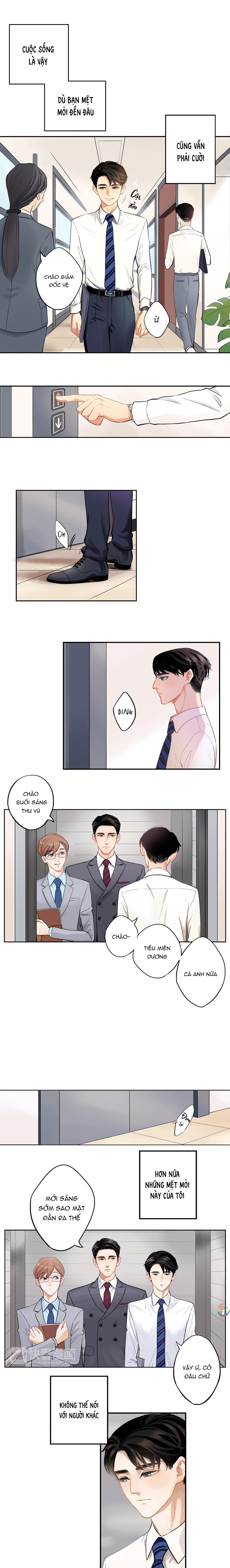 Tình Chàng 30 - Chap 1