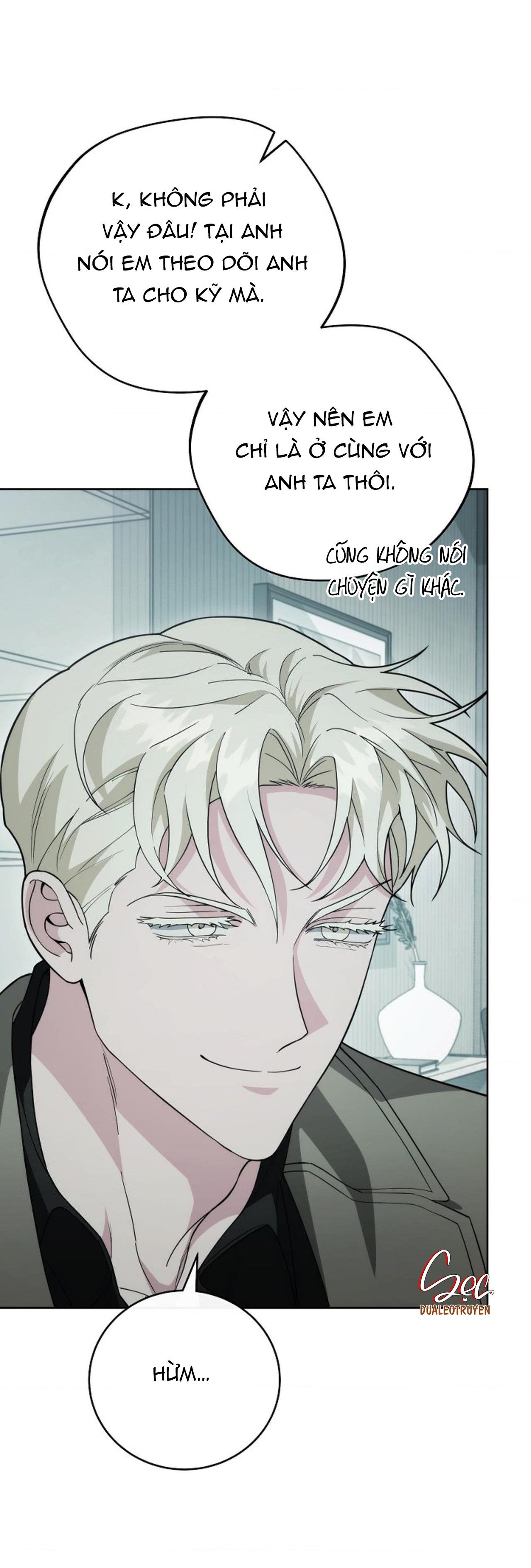 (ABO) MỐI QUAN HỆ KHÔNG HOÀN CHỈNH - Chap 16