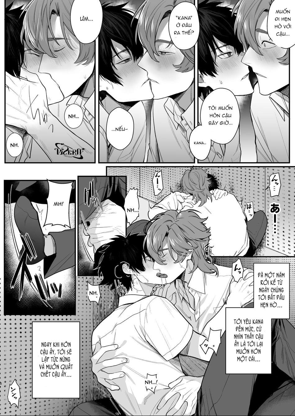 ONESHOT VICERA COMICS HOUSE - Chap 35.1 - Trang 15