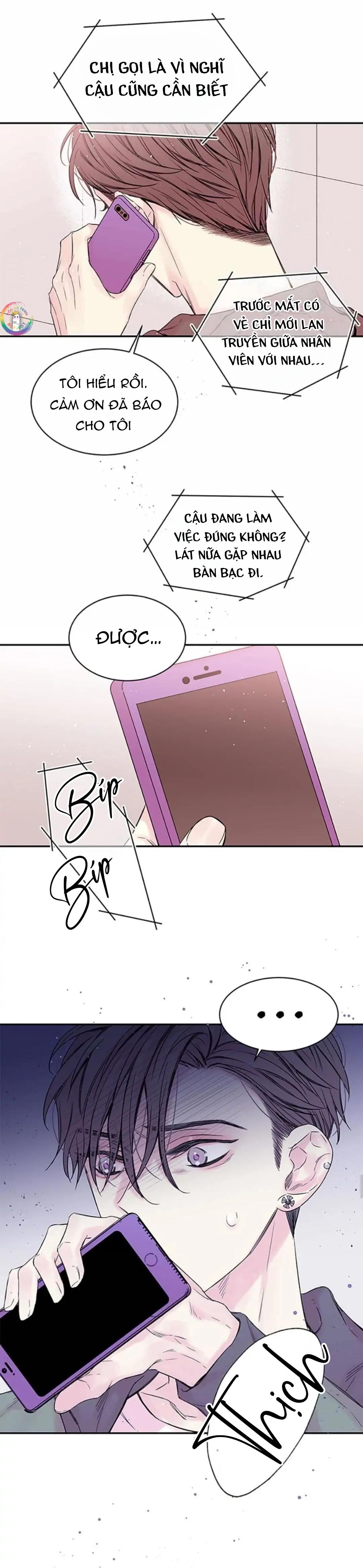 Bí Mật Của Tôi - Chap 24