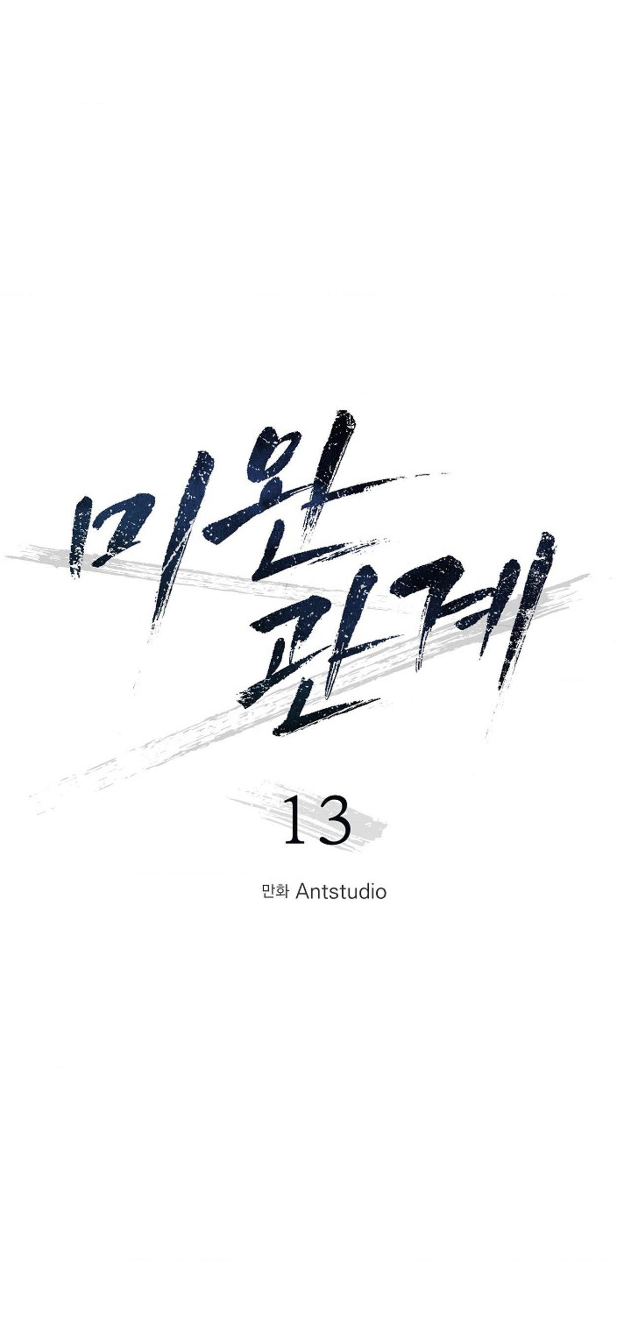 (ABO) MỐI QUAN HỆ KHÔNG HOÀN CHỈNH - Chap 13