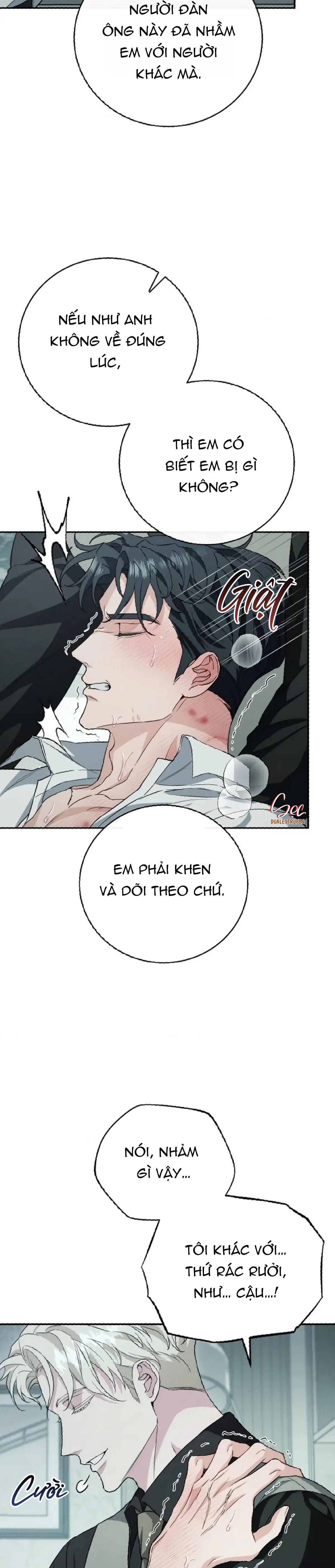 (ABO) MỐI QUAN HỆ KHÔNG HOÀN CHỈNH - Chap 10