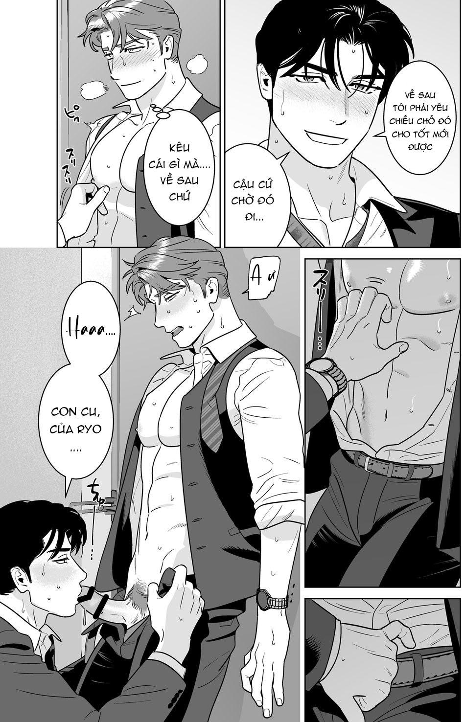 Oneshot Hỏny Nhà Rô Lai - Chap 126