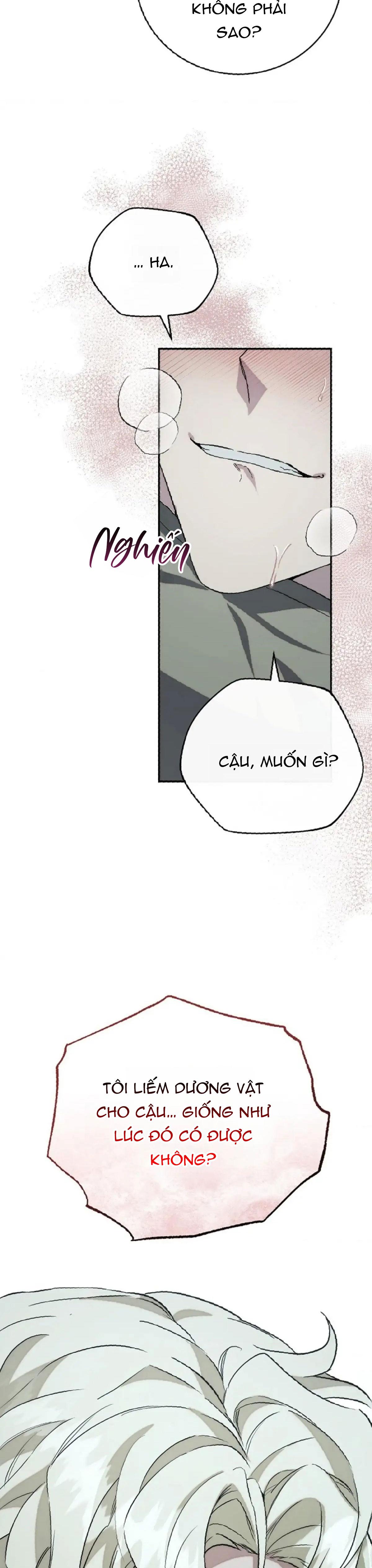 (ABO) MỐI QUAN HỆ KHÔNG HOÀN CHỈNH - Chap 10