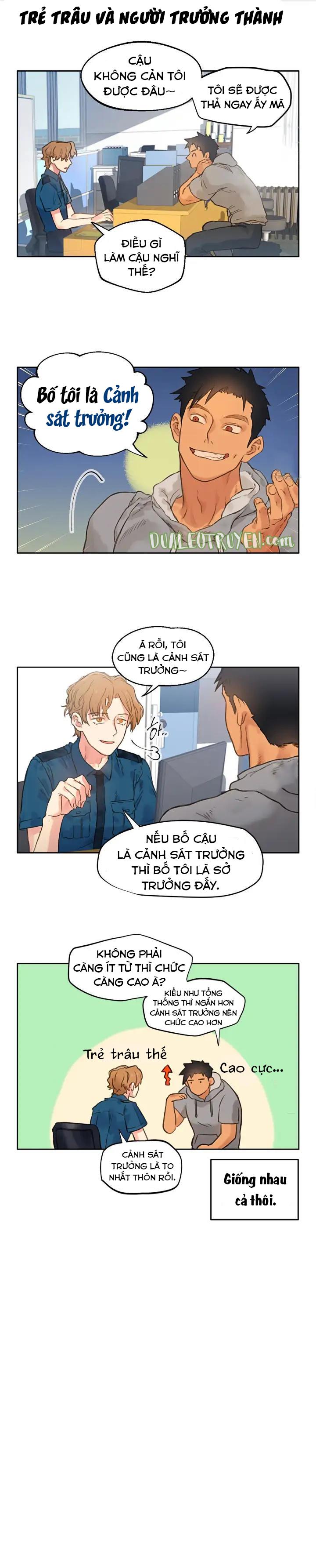 [Hoàn] Đứng Yên, Không Tôi Sẽ Nổ Súng - Chap 1