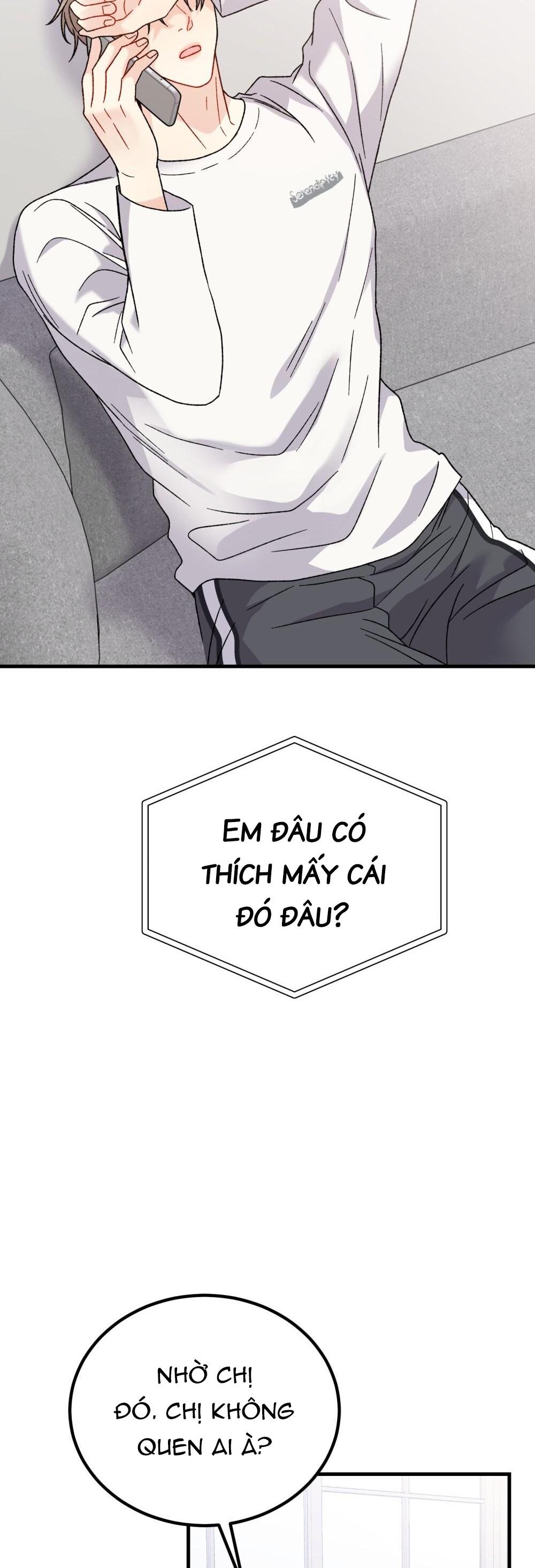 CẬU KHÔNG PHẢI LÀ GU CỦA TÔI - Chap 18