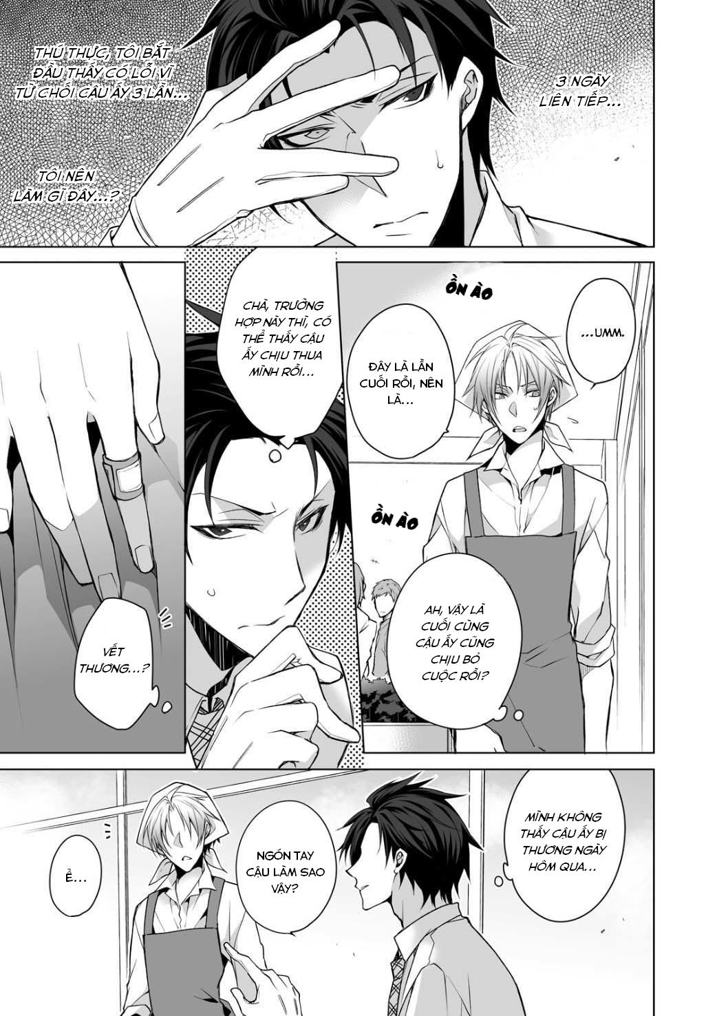 Tổng hợp oneshot BL mlem - Chap 13