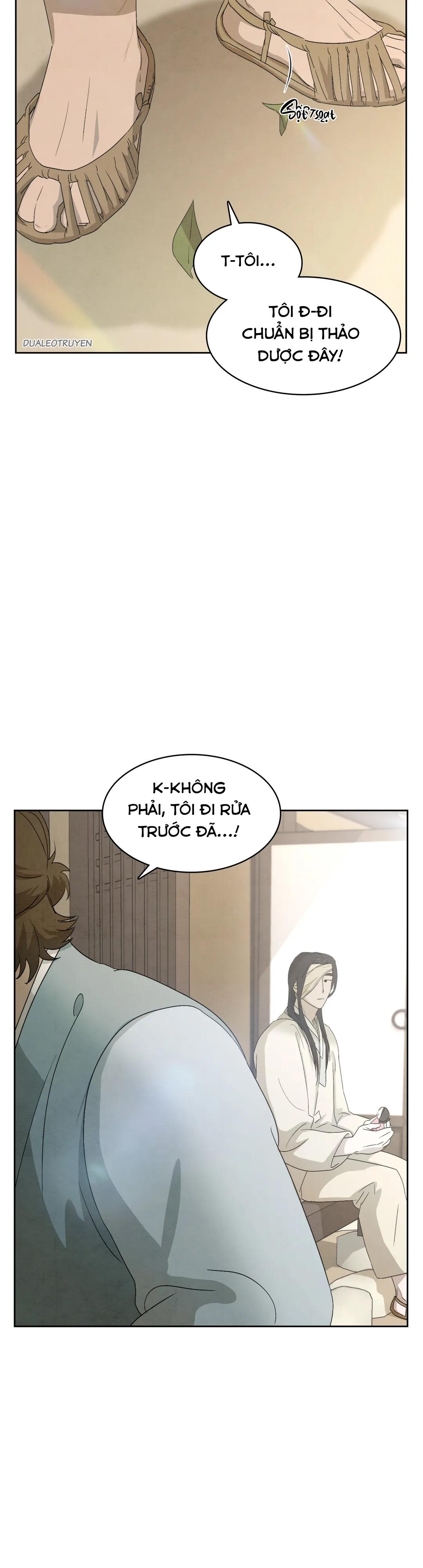 [Hoàn] Dưới Đáy Biển Xanh - Chap 12