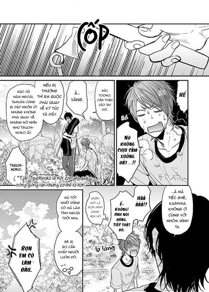 Câu Lạc Bộ Nhiếp Ảnh - Chap 8.2 - Trang 15