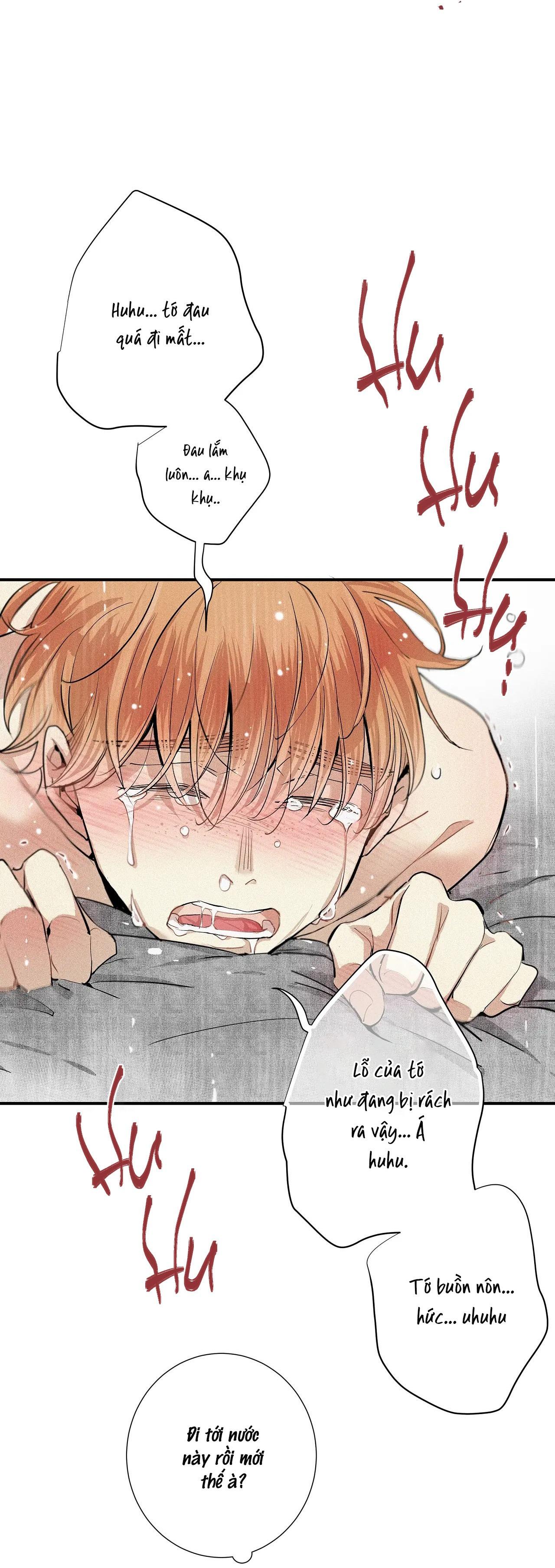 (CBunu) Tình yêu và danh vọng - Chap 36