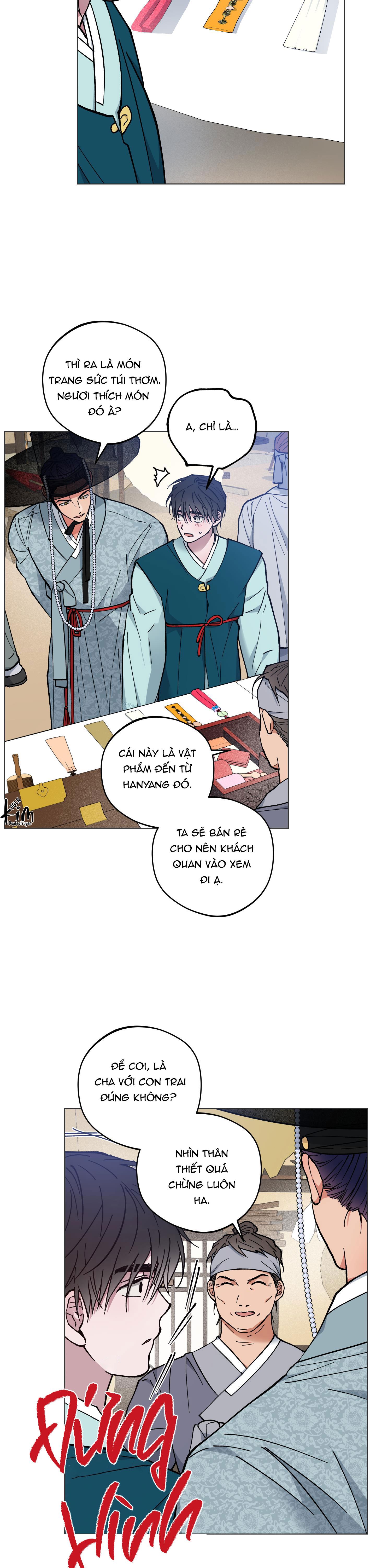 BÌNH MINH CỦA RỒNG - Chap 40