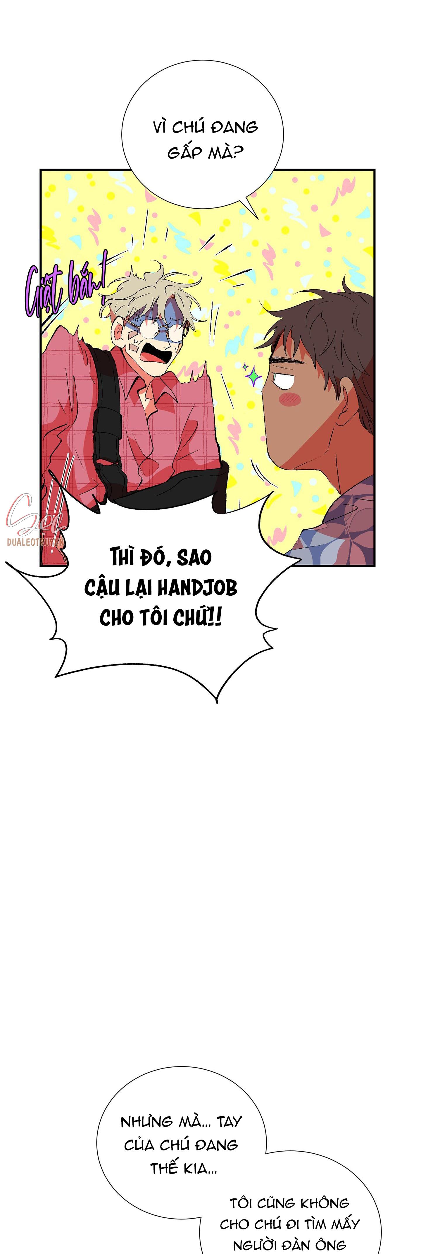 ÔNG CHÚ BÊN CỬA SỔ - Chap 31