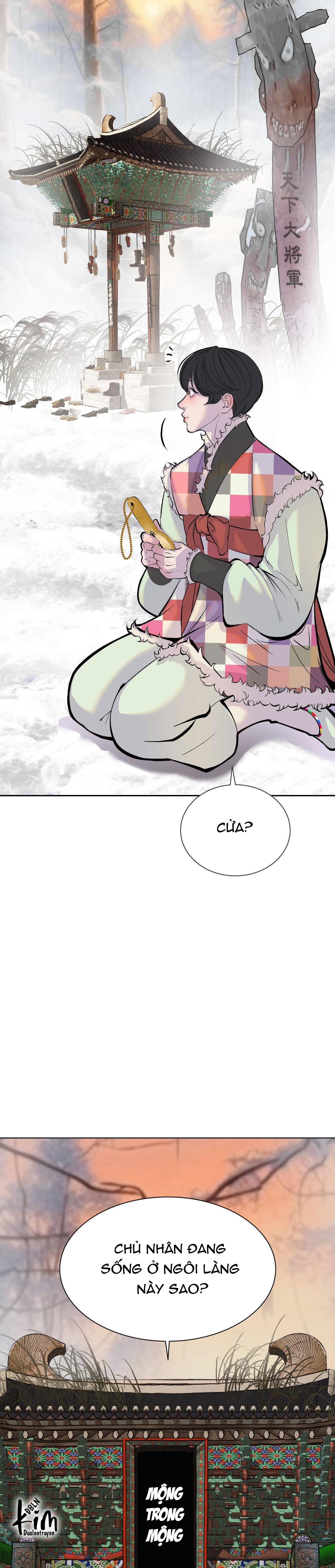 CẬU BÉ ĐÀO - Chap 2