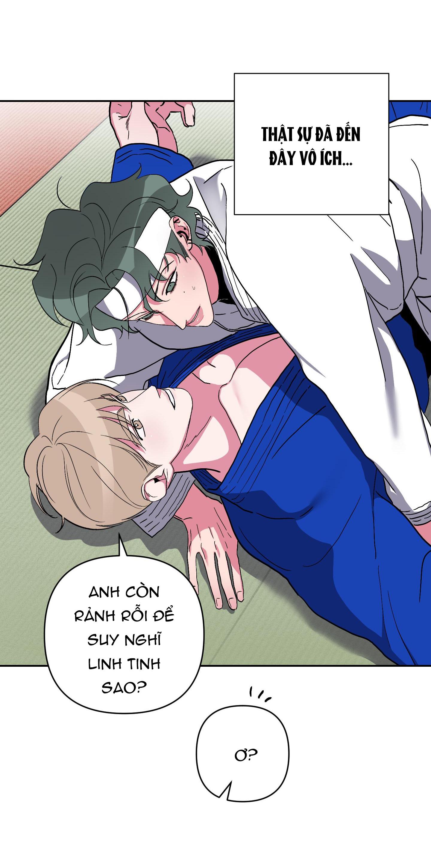 ANH, HÌNH NHƯ EM TĂNG CÂN RỒI - Chap 23