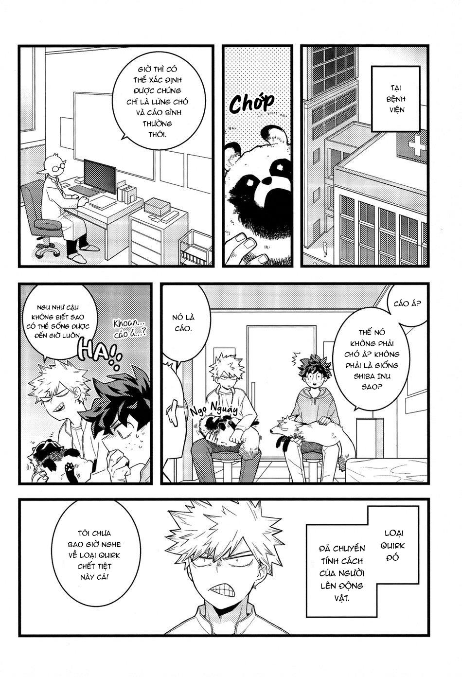 Tổng hợp truyện Oneshot và Doujinshi theo yêu cầu - Chap 167