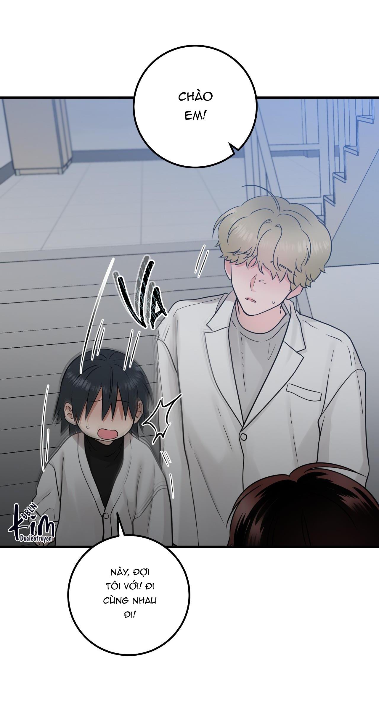 OVER THE PARADISE - Chap 21