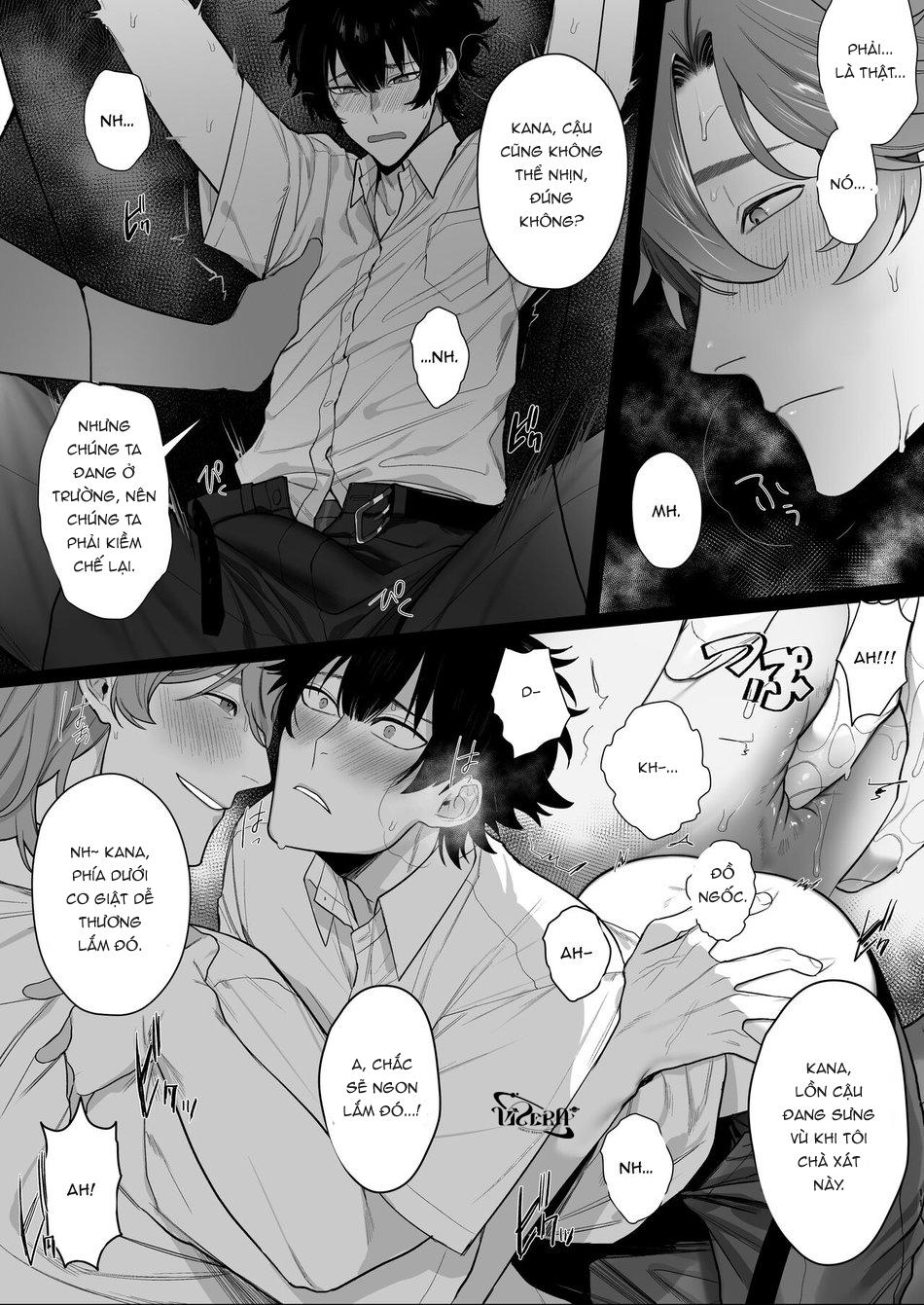 ONESHOT VICERA COMICS HOUSE - Chap 35.1 - Trang 21