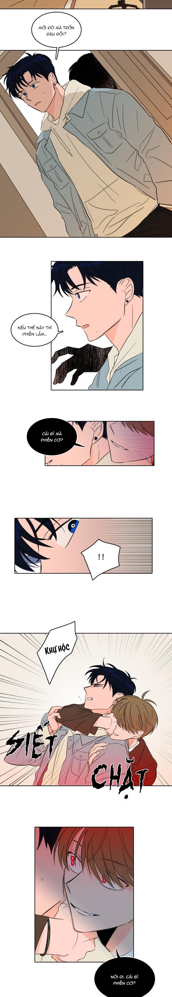 Mẹo Thuần Hóa Hổ - Chap 3